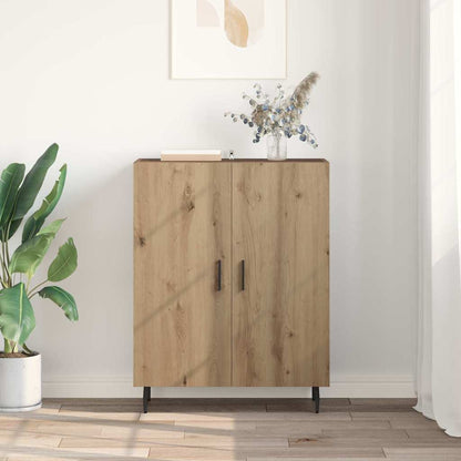 Credenza Rovere artigianale 69,5 x 34 x 90 cm Legno multistrato
