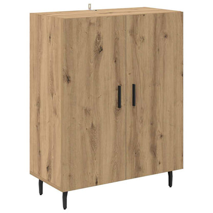 Credenza Rovere artigianale 69,5 x 34 x 90 cm Legno multistrato