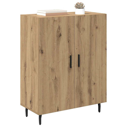Credenza Rovere artigianale 69,5 x 34 x 90 cm Legno multistrato