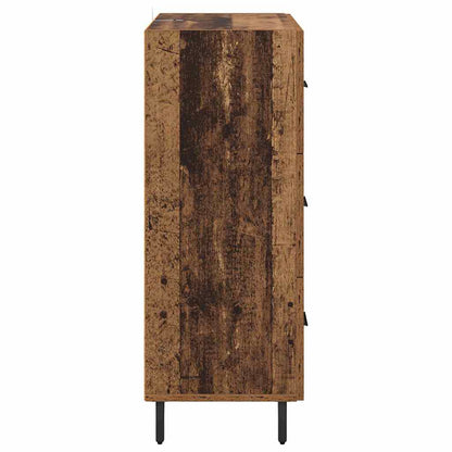 Credenza con cassetto Legno vecchio 69,5 x 34 x 90 cm