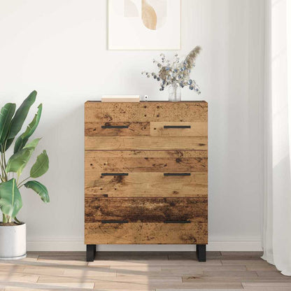 Credenza con cassetto Legno vecchio 69,5 x 34 x 90 cm