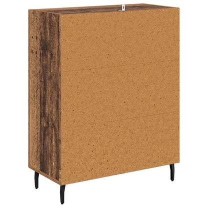 Credenza con cassetto Legno vecchio 69,5 x 34 x 90 cm