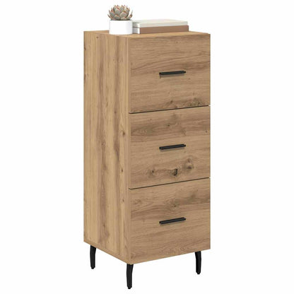 Credenza rovere artigianale 34 x 34,5 x 90 cm Legno multistrato