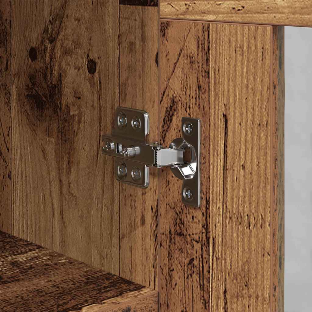 Credenza Legno vecchio 34 x 34,5 x 90 cm Legno multistrato