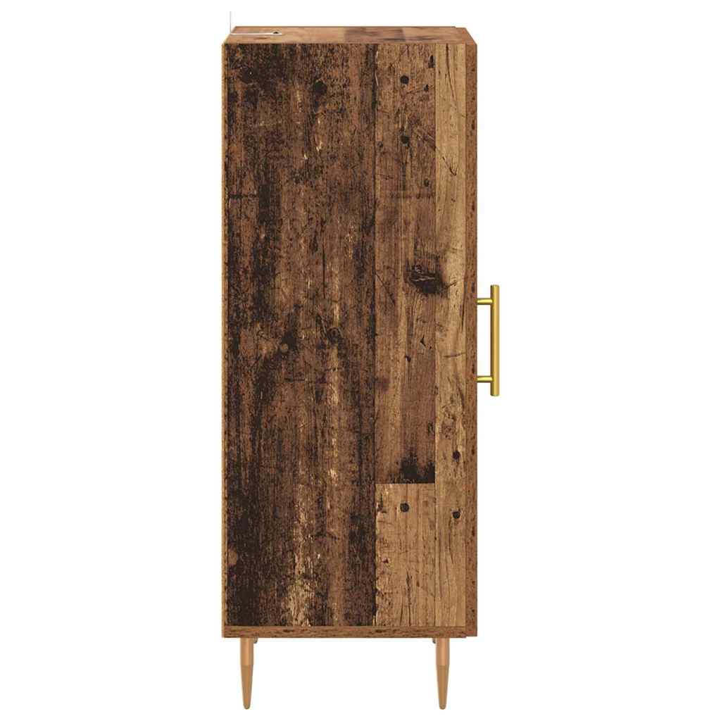 Credenza Legno vecchio 34 x 34,5 x 90 cm Legno multistrato