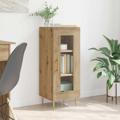 Credenza rovere artigianale 34 x 34,5 x 90 cm Legno multistrato