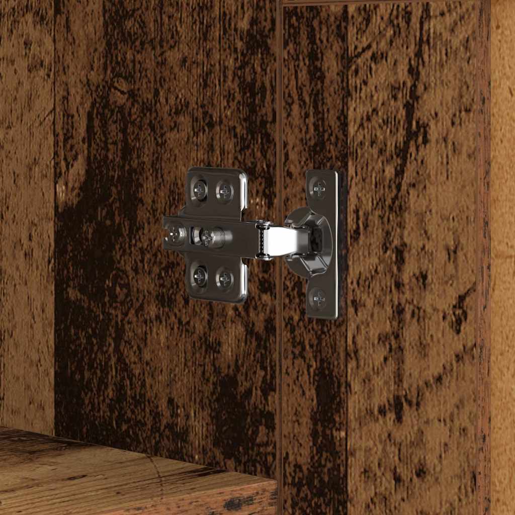 Credenza Legno vecchio 69,5 x 34 x 90 cm Legno multistrato