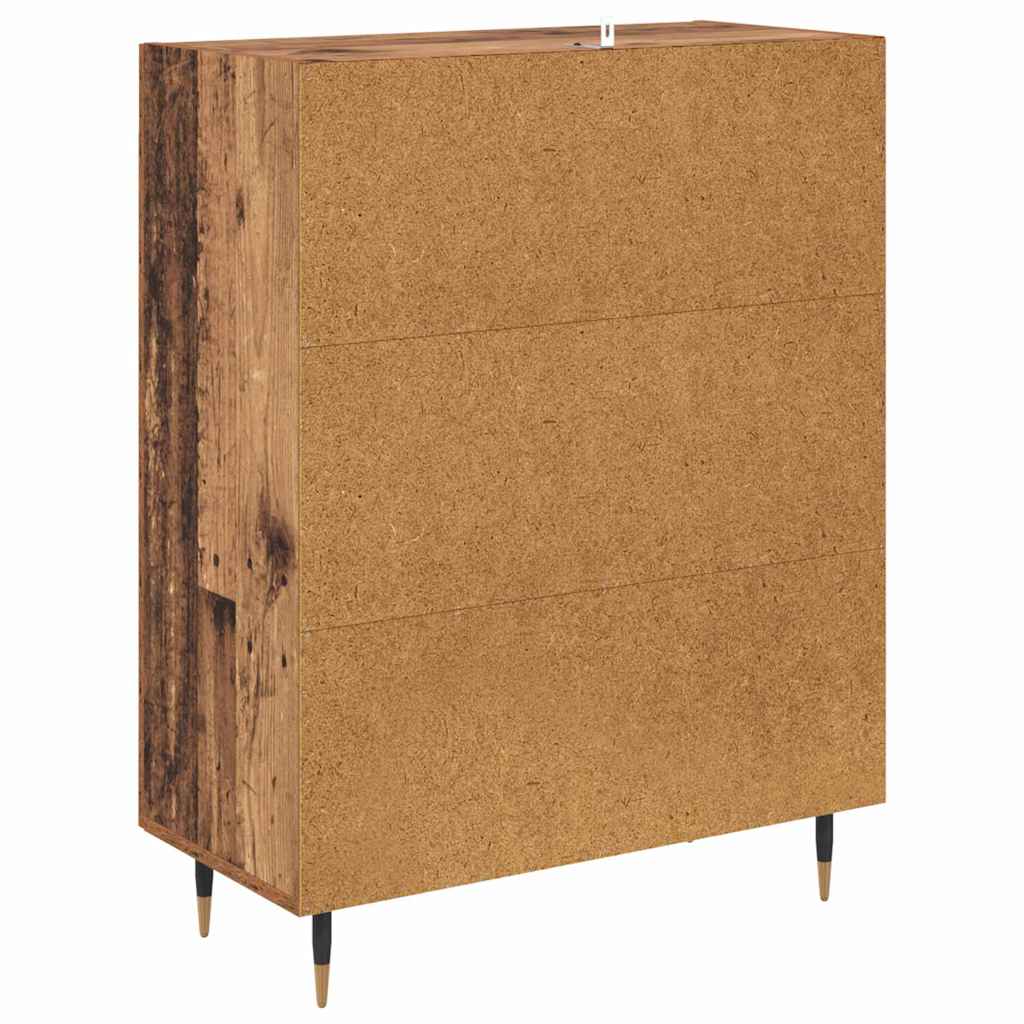 Credenza Legno vecchio 69,5 x 34 x 90 cm Legno multistrato