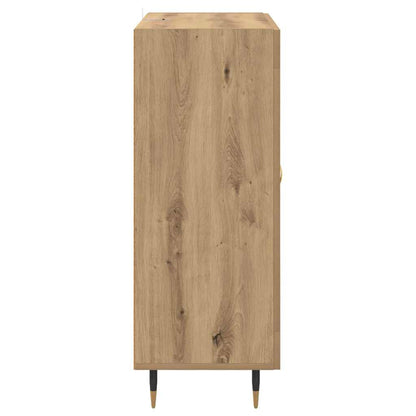Credenza Rovere artigianale 69,5 x 34 x 90 cm Legno multistrato