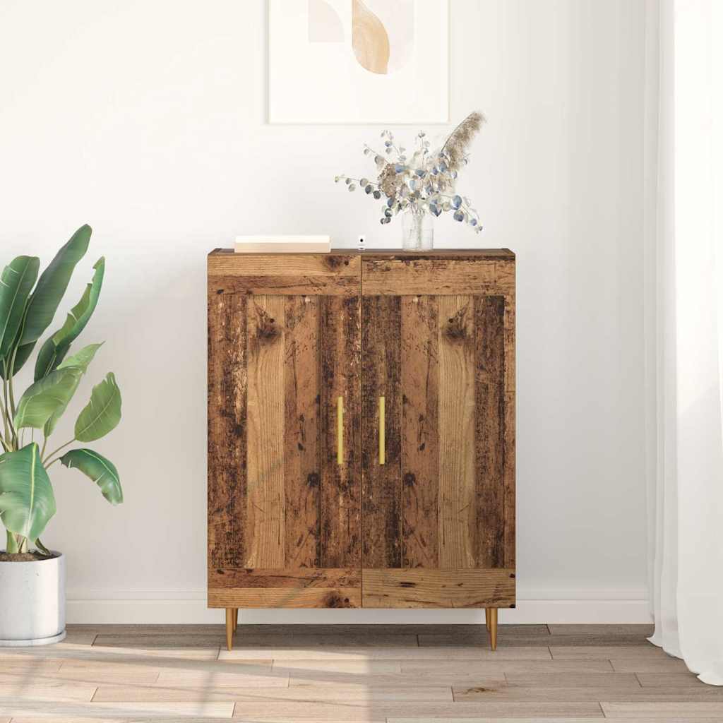 Credenza Legno vecchio 69,5 x 34 x 90 cm