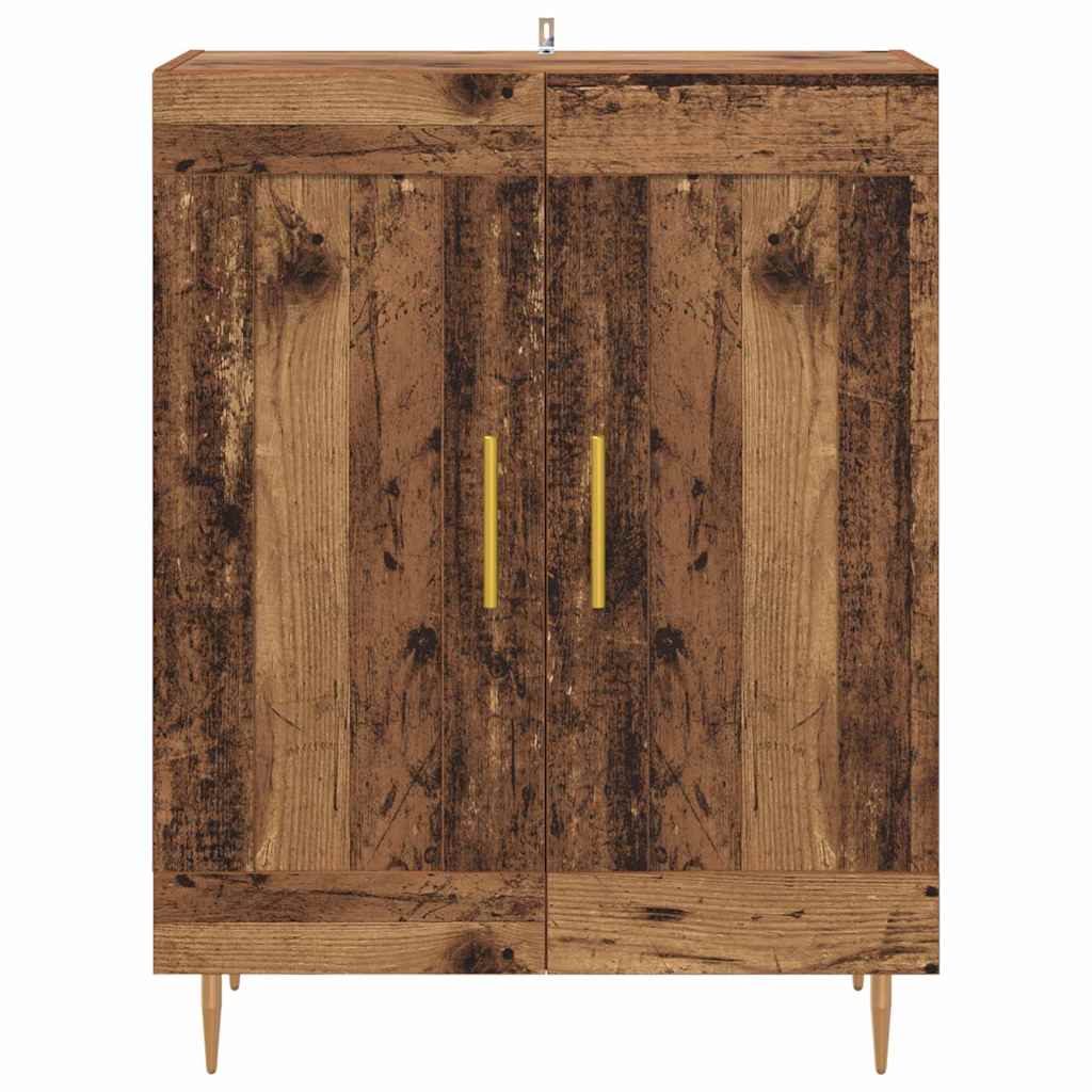 Credenza Legno vecchio 69,5 x 34 x 90 cm