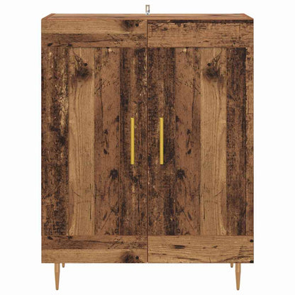 Credenza Legno vecchio 69,5 x 34 x 90 cm