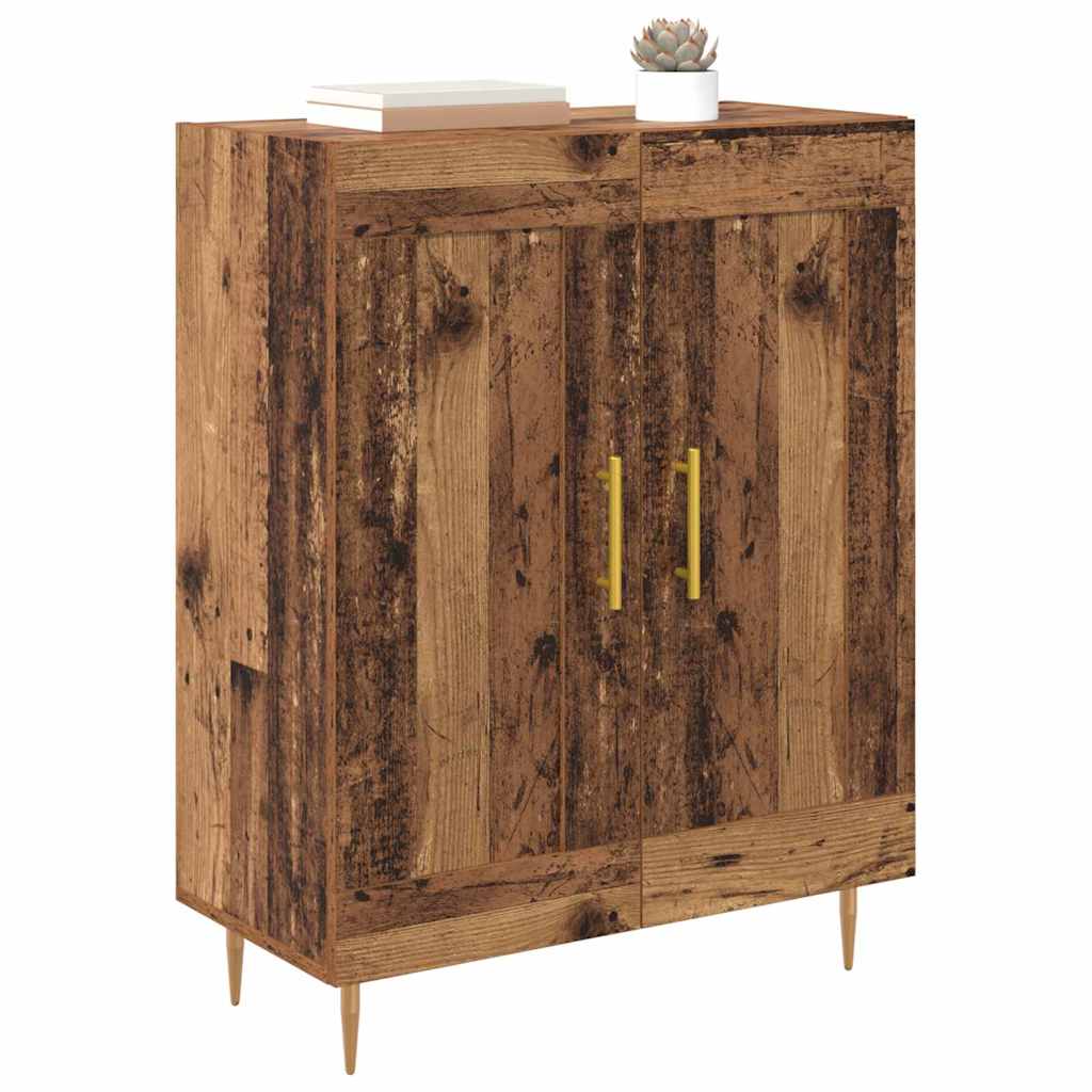 Credenza Legno vecchio 69,5 x 34 x 90 cm
