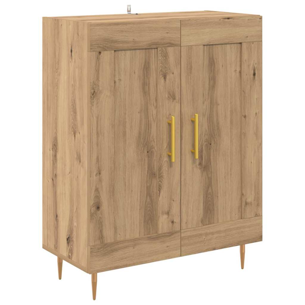 Credenza Rovere artigianale 69,5 x 34 x 90 cm