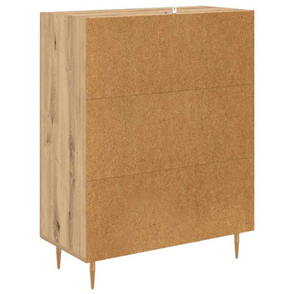Credenza Rovere artigianale 69,5 x 34 x 90 cm