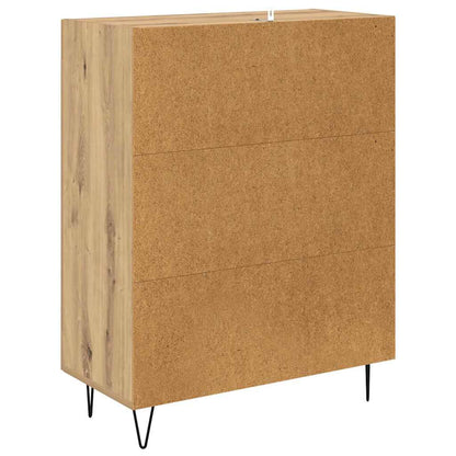 Credenza Rovere artigianale 69,5 x 34 x 90 cm