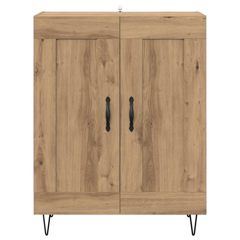 Credenza Rovere artigianale 69,5 x 34 x 90 cm