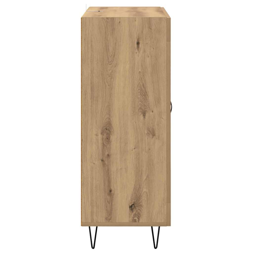 Credenza Rovere artigianale 69,5 x 34 x 90 cm