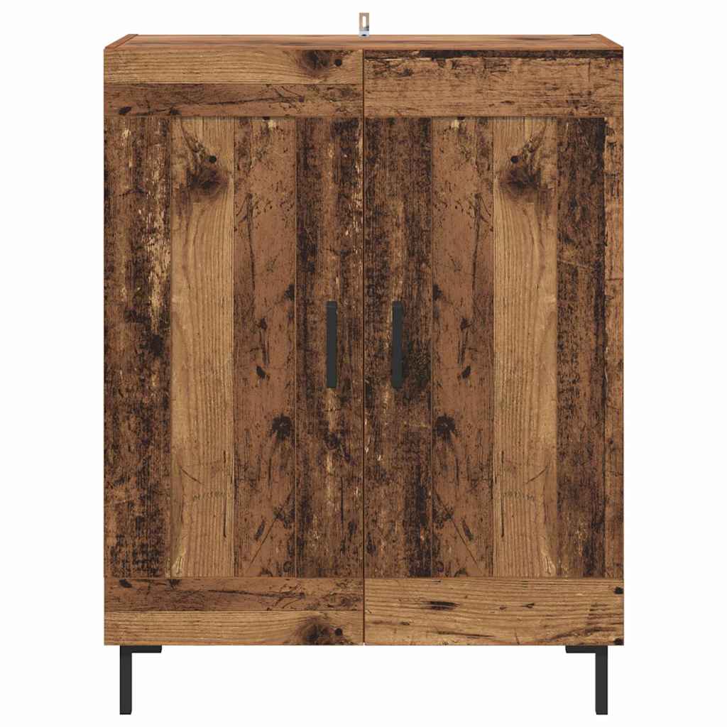 Credenza Legno vecchio 69,5 x 34 x 90 cm