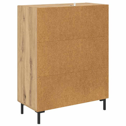 Credenza Rovere artigianale 69,5 x 34 x 90 cm