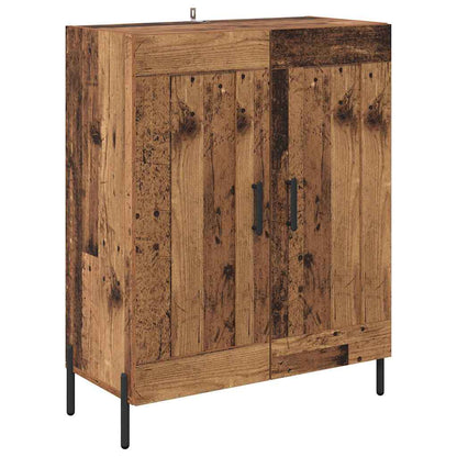 Credenza Legno vecchio 69,5 x 34 x 90 cm