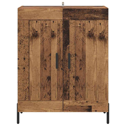 Credenza Legno vecchio 69,5 x 34 x 90 cm