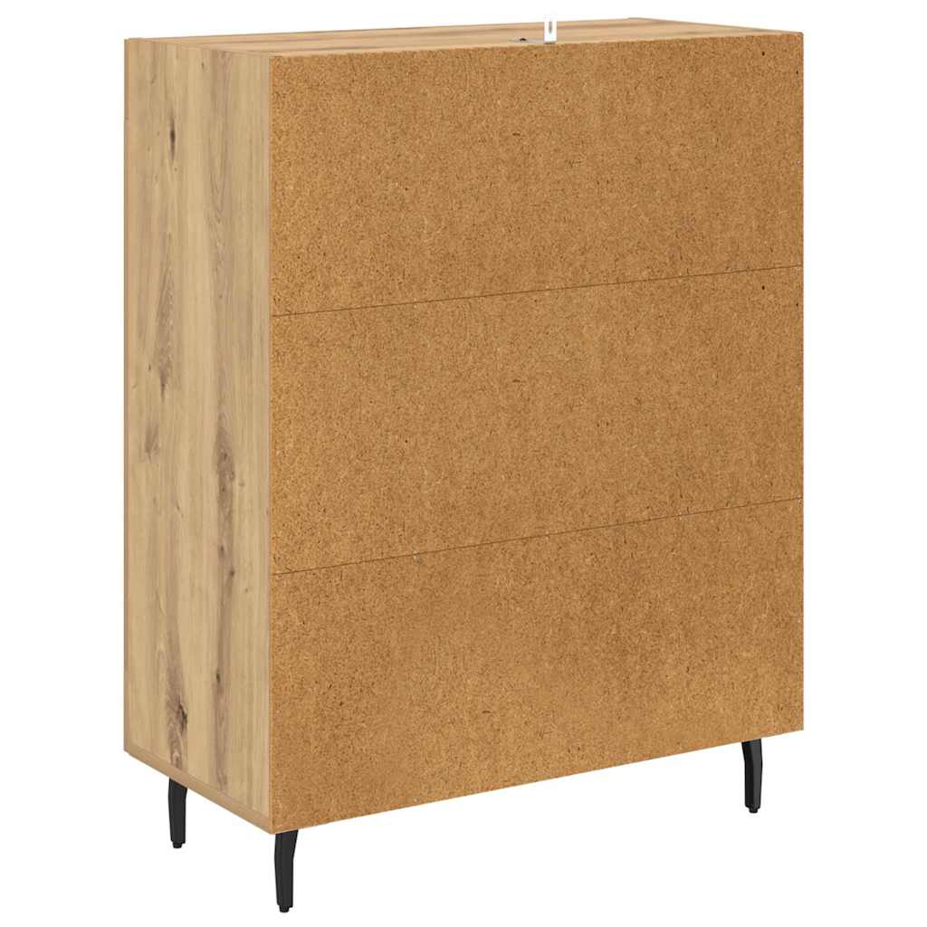 Credenza Rovere artigianale 69,5 x 34 x 90 cm