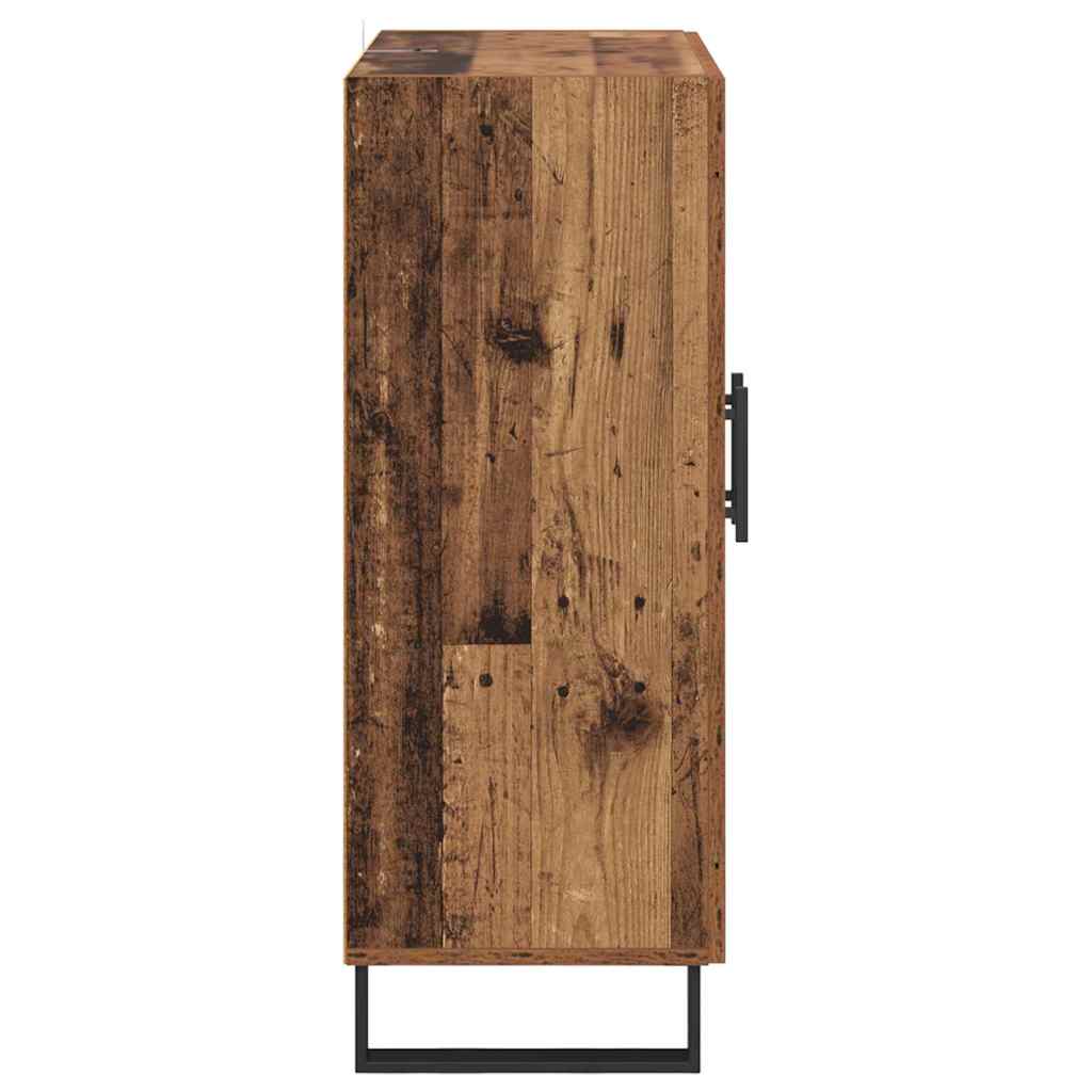 Credenza Legno vecchio 69,5 x 34 x 90 cm