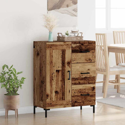 Credenza Legno vecchio 69.5 x 34 x 90 cm Legno multistrato