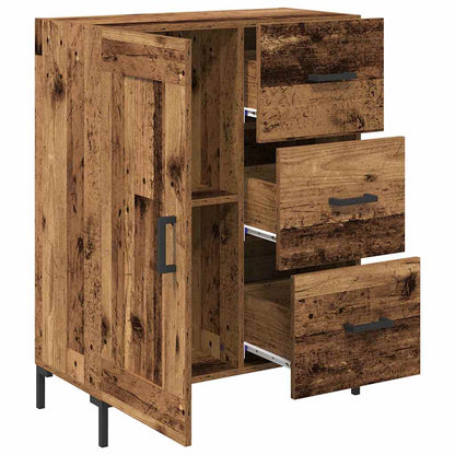 Credenza Legno vecchio 69.5 x 34 x 90 cm Legno multistrato