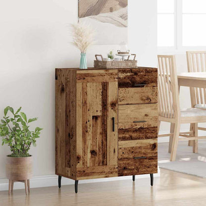 Credenza con cassetto Legno vecchio 69,5 x 34 x 90 cm