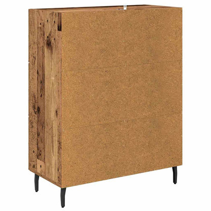 Credenza con cassetto Legno vecchio 69,5 x 34 x 90 cm