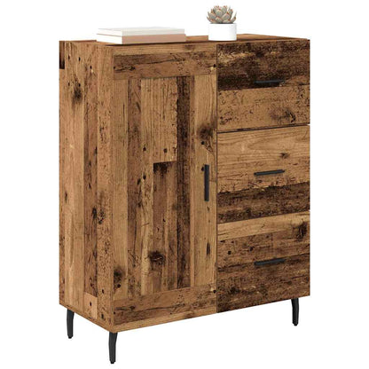 Credenza con cassetto Legno vecchio 69,5 x 34 x 90 cm