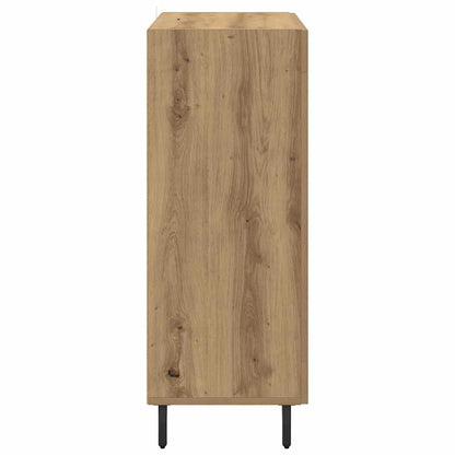 Credenza con cassetto Rovere artigianale 69,5 x 34 x 90 cm