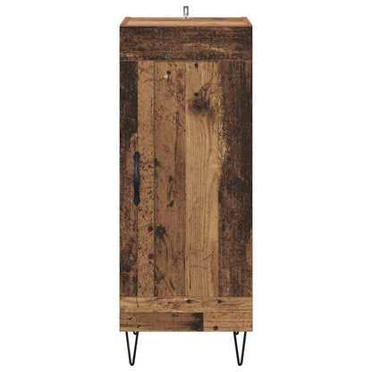 Credenza Legno vecchio 34,5 x 34 x 90 cm