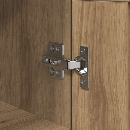 Credenza Rovere artigianale 34,5 x 34 x 90 cm