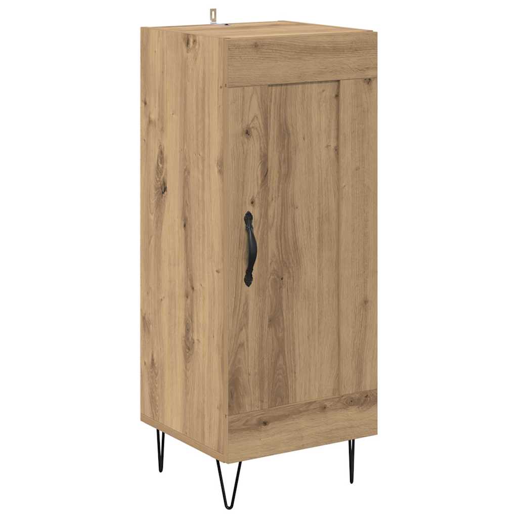 Credenza Rovere artigianale 34,5 x 34 x 90 cm