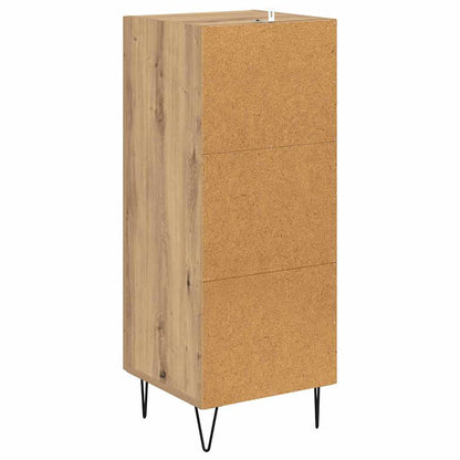 Credenza Rovere artigianale 34,5 x 34 x 90 cm