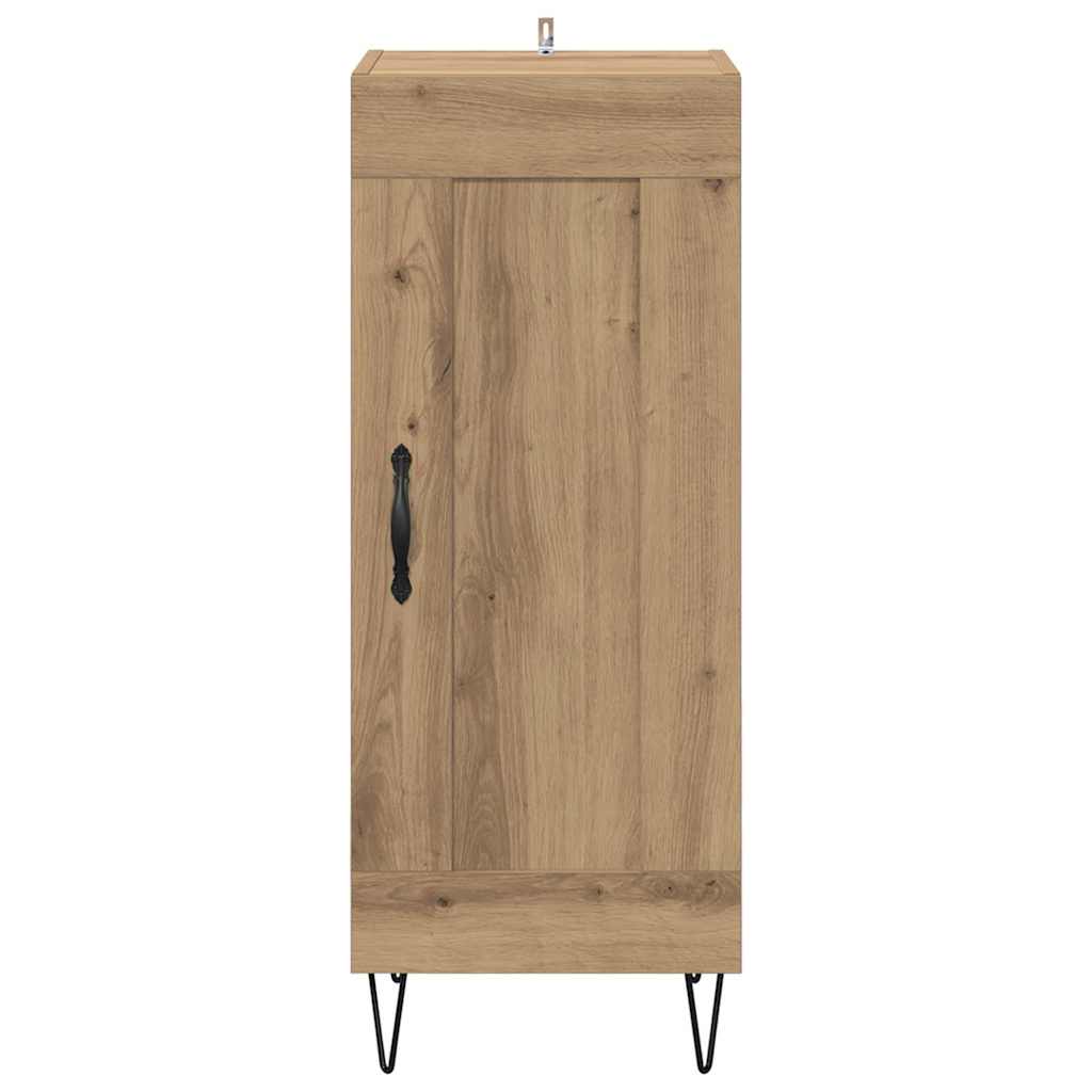 Credenza Rovere artigianale 34,5 x 34 x 90 cm