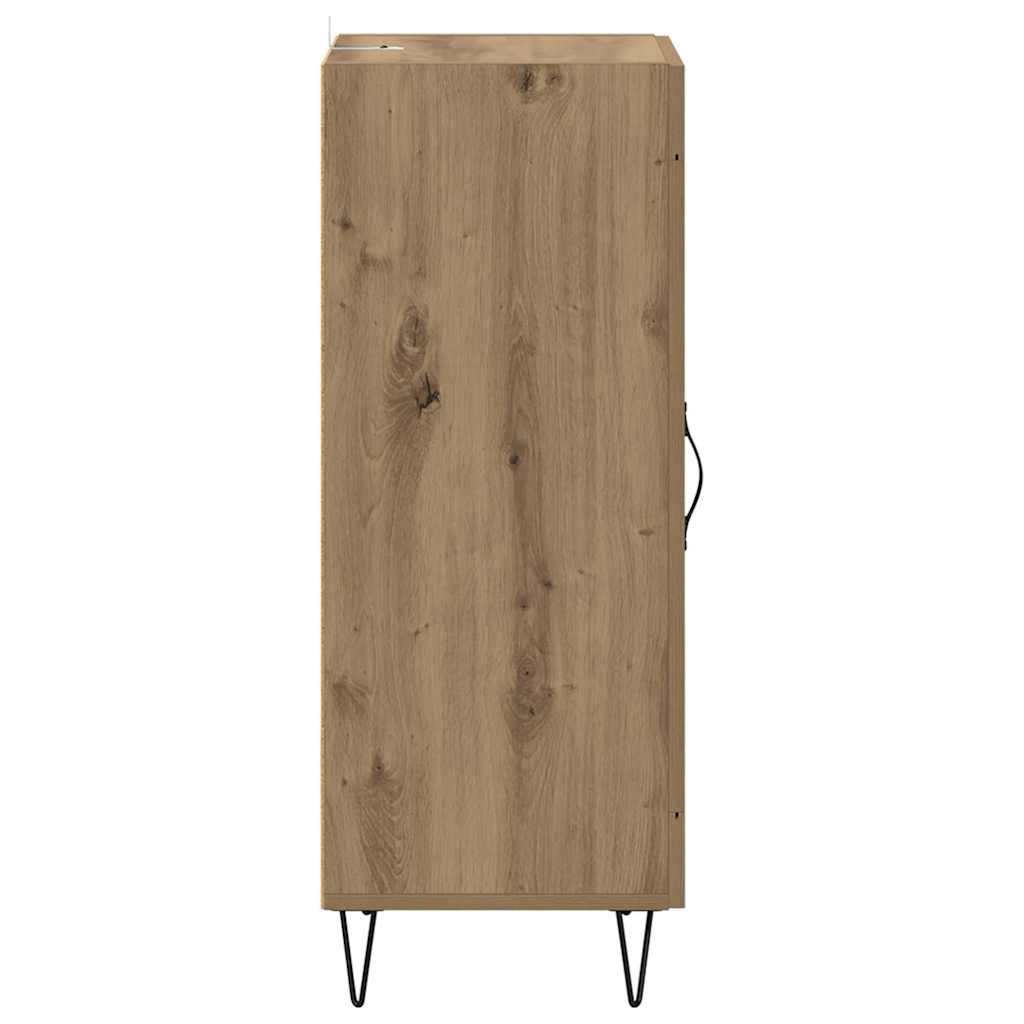Credenza Rovere artigianale 34,5 x 34 x 90 cm