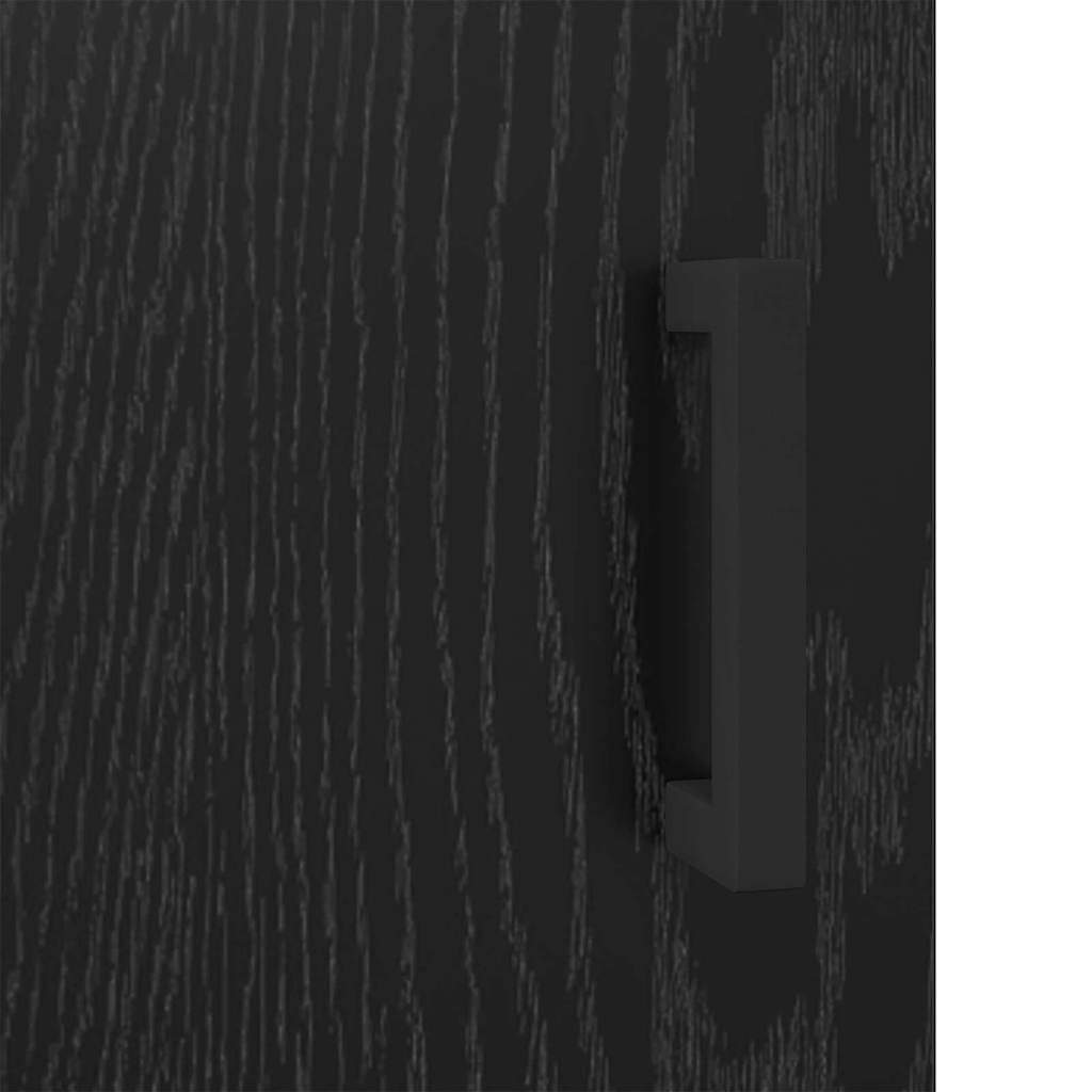 Credenza Olden Rovere Nero 34,5 x 34 x 90 cm