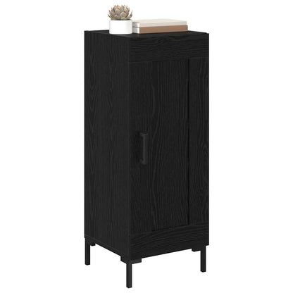 Credenza Olden Rovere Nero 34,5 x 34 x 90 cm