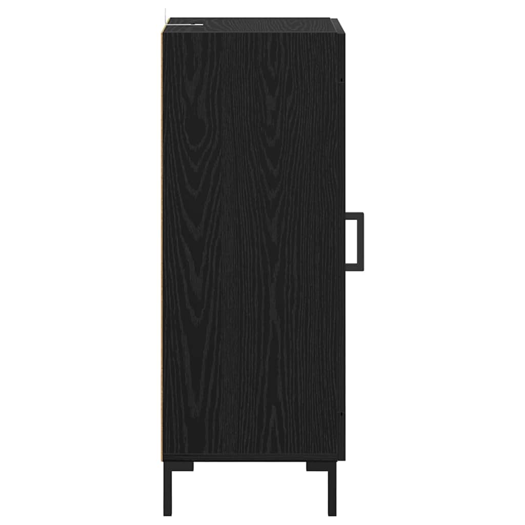 Credenza Olden Rovere Nero 34,5 x 34 x 90 cm