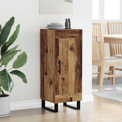 Credenza Legno vecchio 34,5 x 34 x 90 cm