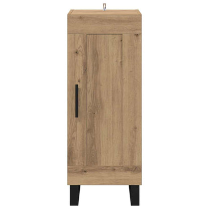 Credenza Rovere artigianale 34,5 x 34 x 90 cm