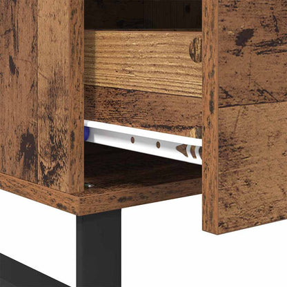 Tavolino da salotto Legno vecchio Legno multistrato