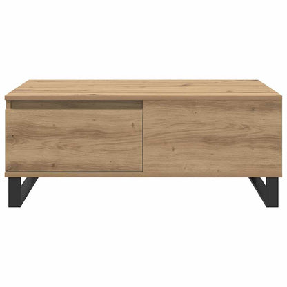 Tavolino da salotto rovere artigianale Legno multistrato