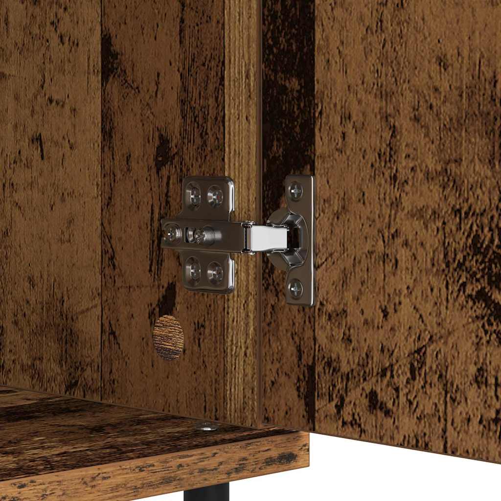 Credenza 2 pcs Legno vecchio 40 x 35 x 70 cm