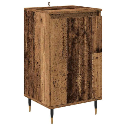 Credenza 2 pcs Legno vecchio 40 x 35 x 70 cm