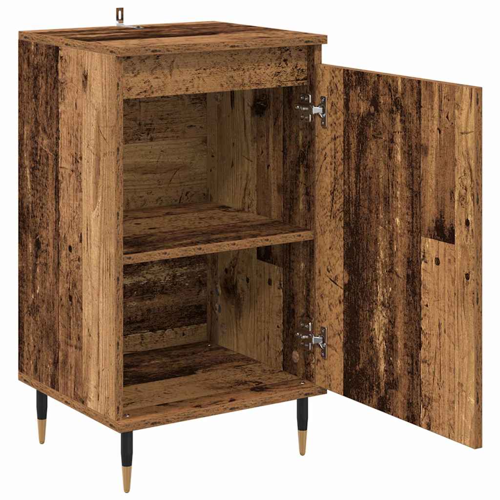 Credenza 2 pcs Legno vecchio 40 x 35 x 70 cm